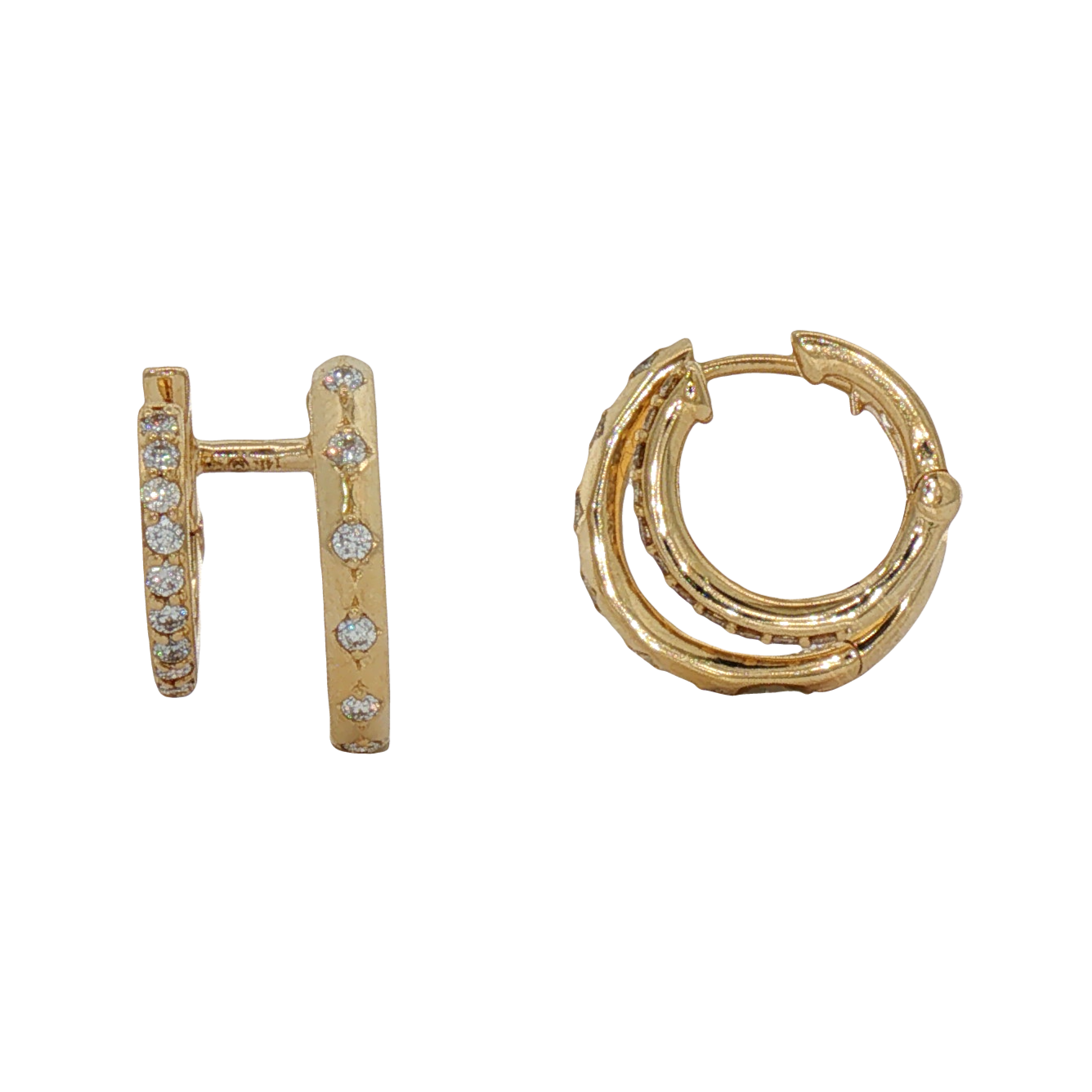 Diamond Earring