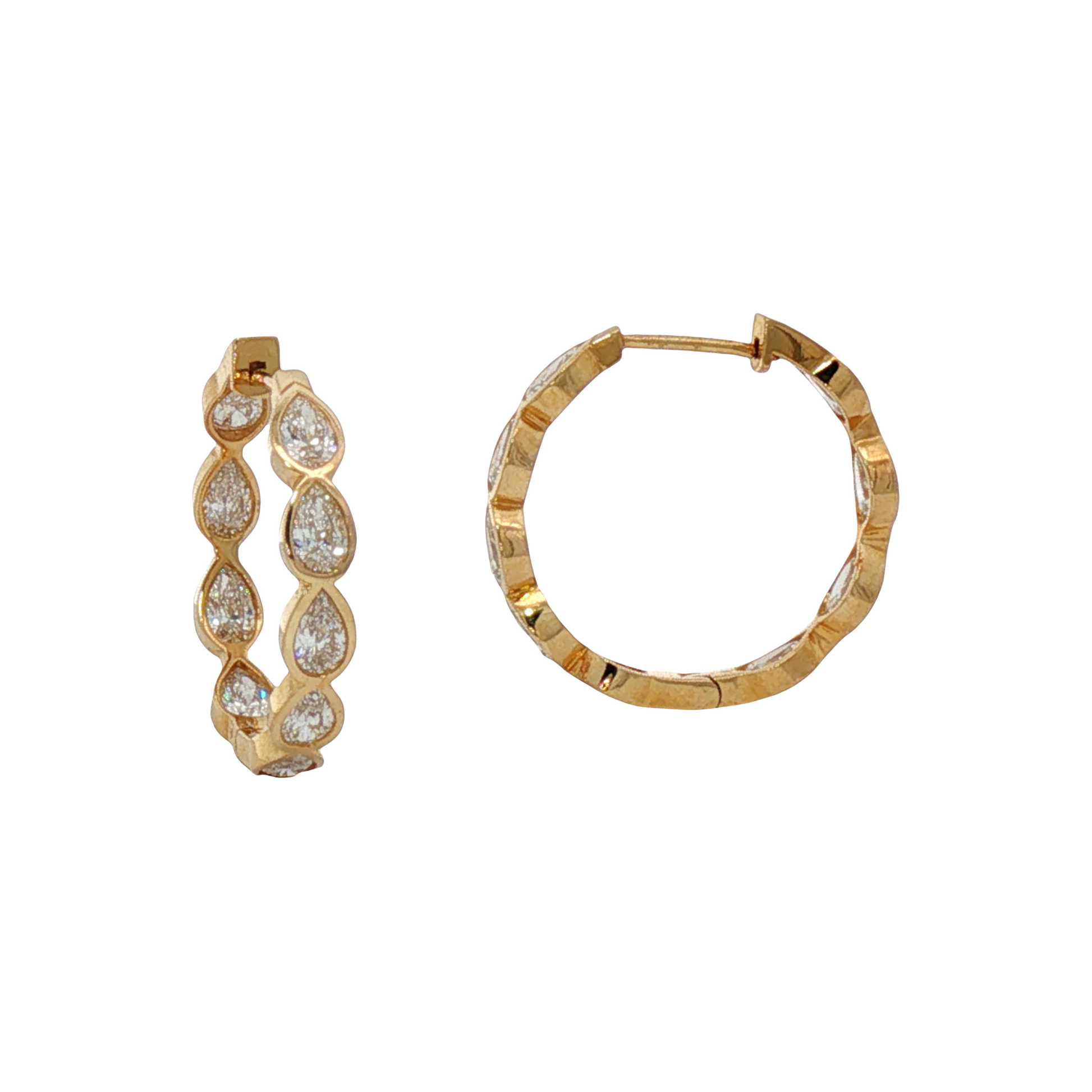 LAB GROWN Diamond Earring