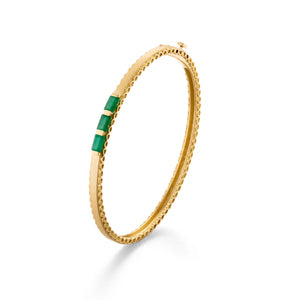 Emerald Stone Bracelet