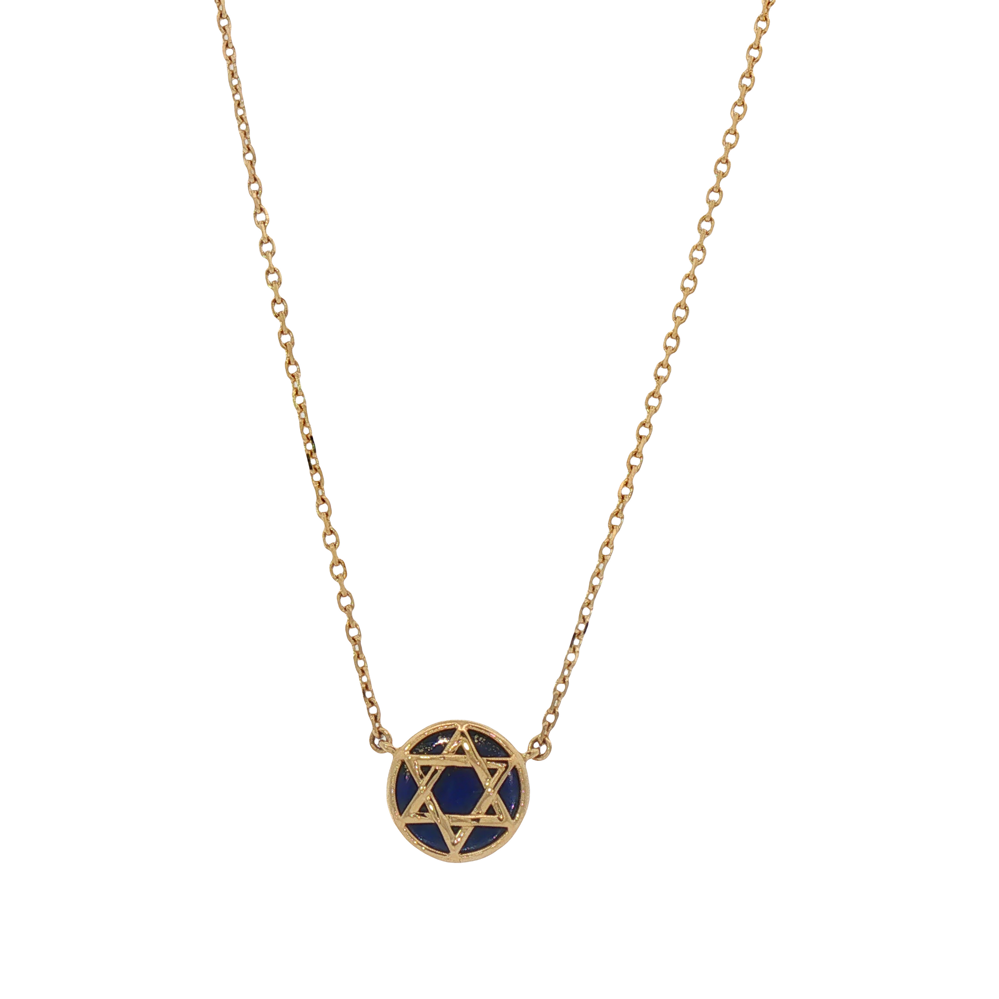 Star of David Necklace