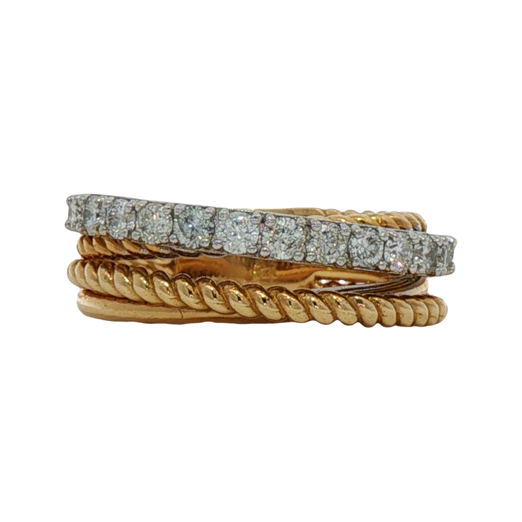 Diamond Fashion Rings - Women