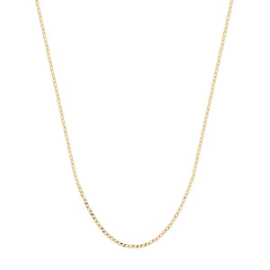 'Josie' Delicate Curb Link Chain
