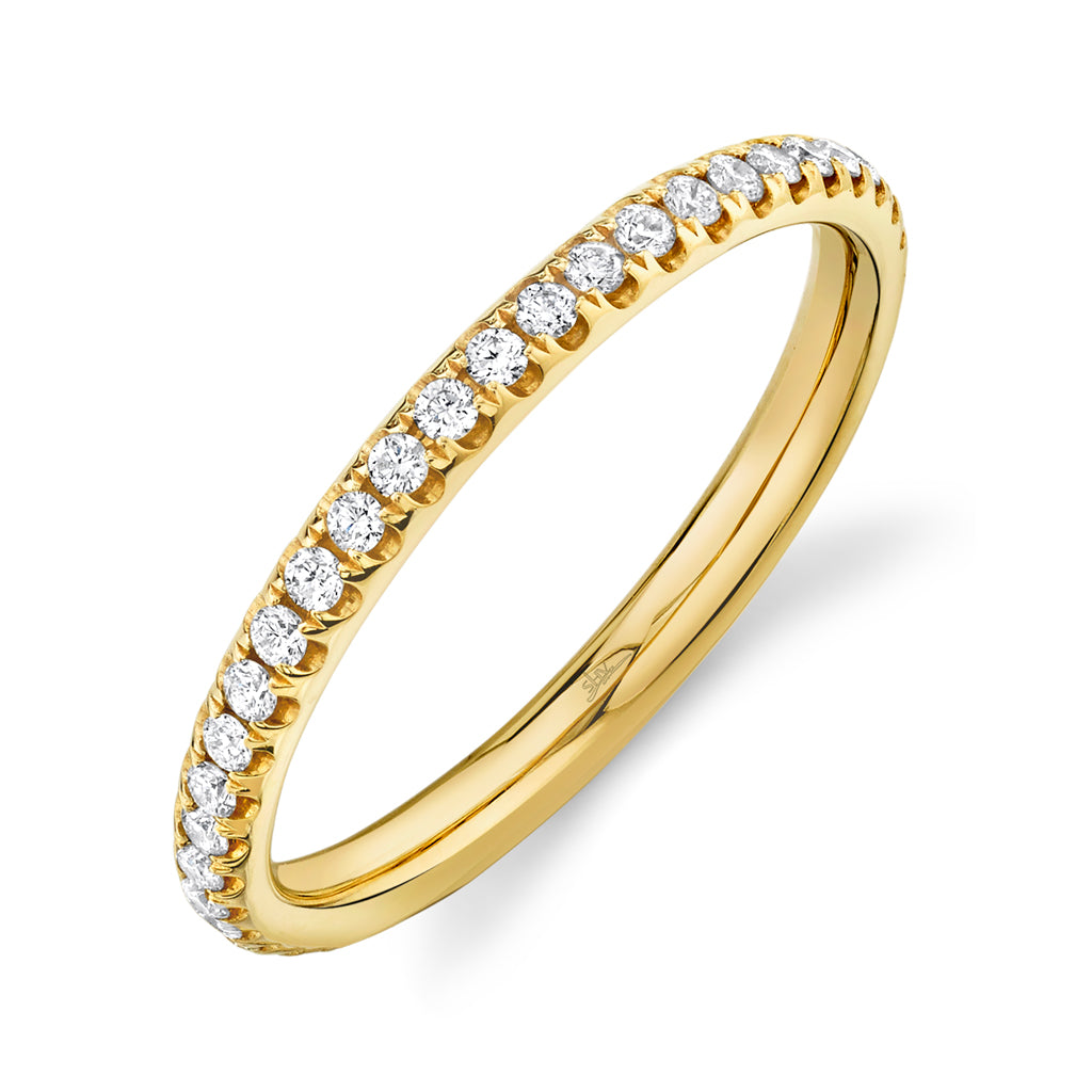 2.3mm French Cut Eternity Band