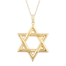 Star of David Pendant