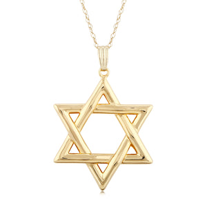 Star of David Pendant