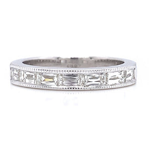 Channel Set Eternity Band from Pageo Fine Jewelers.