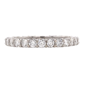 Shared Prong Eternity Band