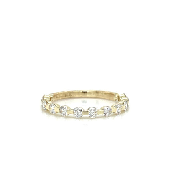Round Diamond Band from Pageo's jewelry shop.