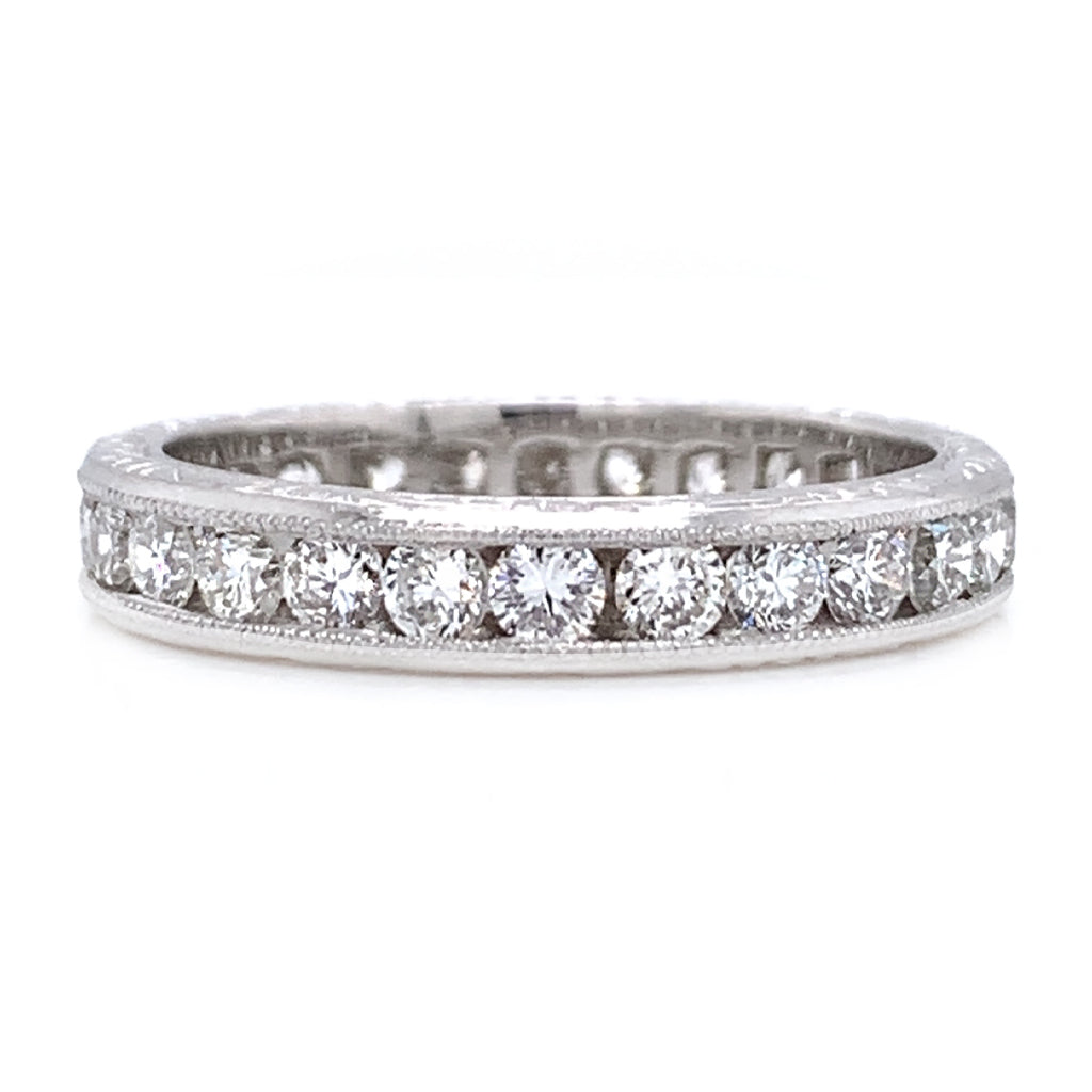 Diamond Eternity Band from Pageo Fine Jewelers.