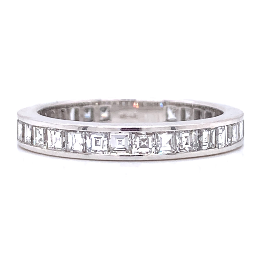 Diamond Eternity Band from Pageo Fine Jewelers.