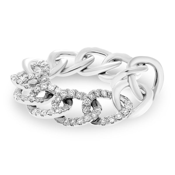 Flexible Chain Link Ring