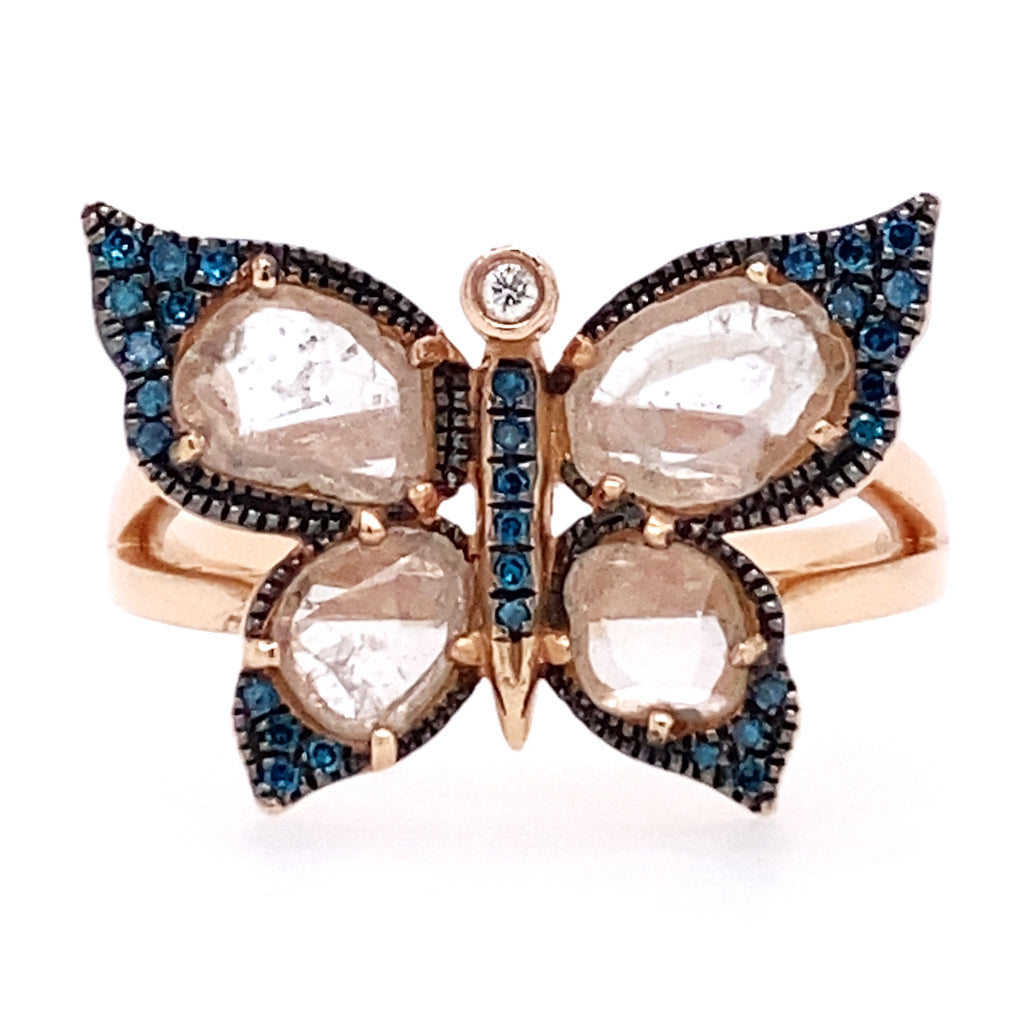 butterfly ring