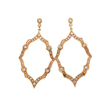 Marquise Shape Diamond Drop Earring
