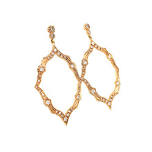 Marquise Shape Diamond Drop Earring