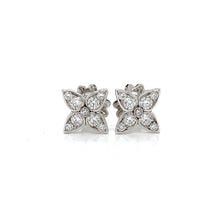 Diamond X Earrings