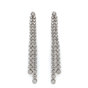 Diamond Drop Earrings