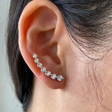 Single Left Ear Climber Earring