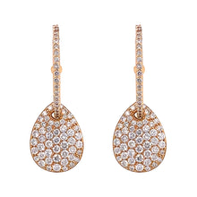 Diamond Teardrop Earring