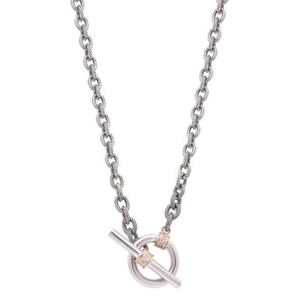 Toggle Necklace/Bracelet