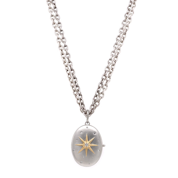 Starburst Locket