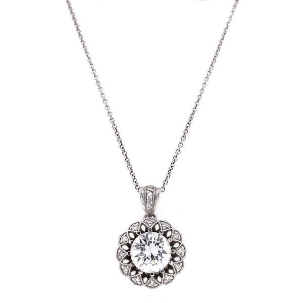 Scalloped Shell Necklace