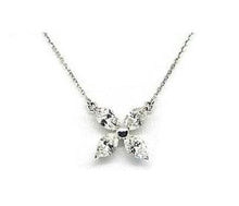 4 point flower necklace