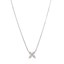 4 point flower necklace