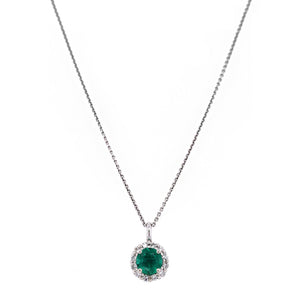 Emerald Necklace