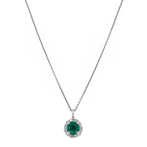 Emerald Necklace