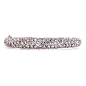 Diamond Hinged Cuff