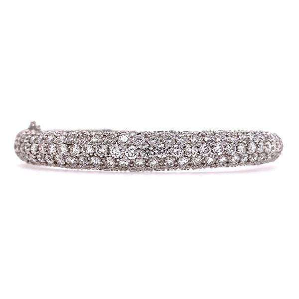 Diamond Hinged Cuff