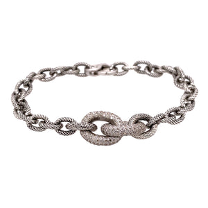 Diamond Link Bracelet