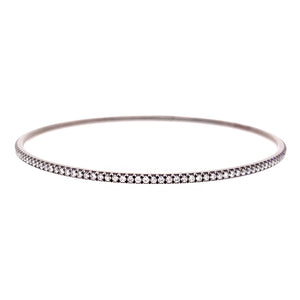 Diamond Eternity Bangle