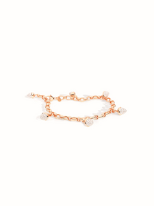 Pave Acorn Bracelet