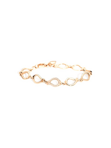 Pave Diamond Signature Bracelet