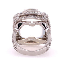 Moon Quartz cabochon ring