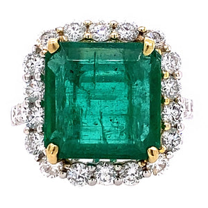 emerald ring