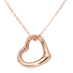 Open Heart Necklace