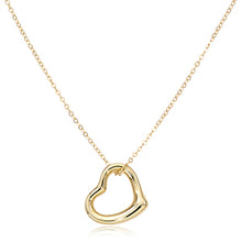 Open Heart Necklace