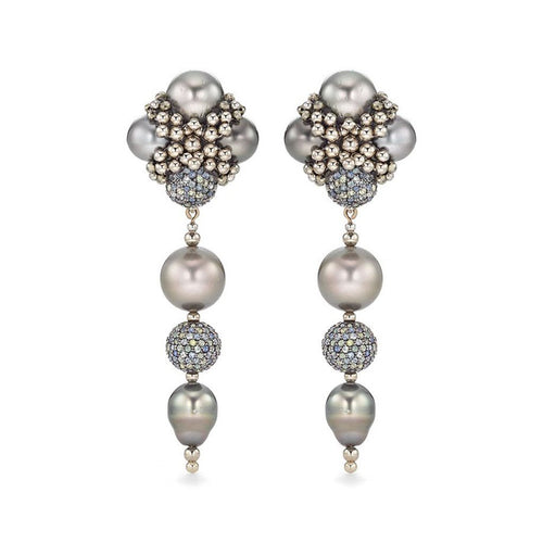 Bonbonierre Pendant Earrings