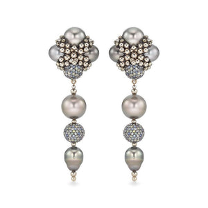 Bonbonierre Pendant Earrings