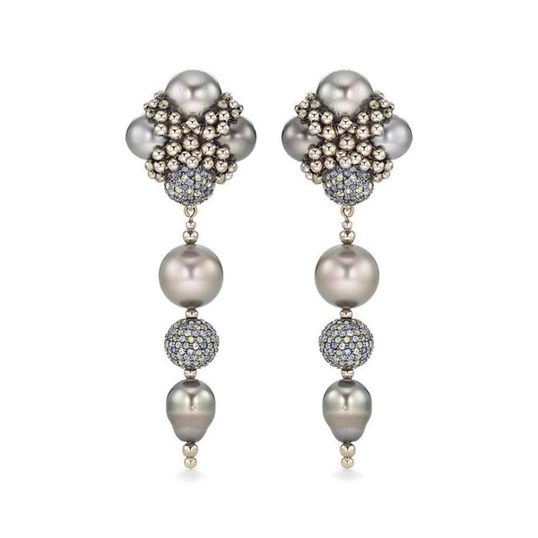 Bonbonierre Pendant Earrings