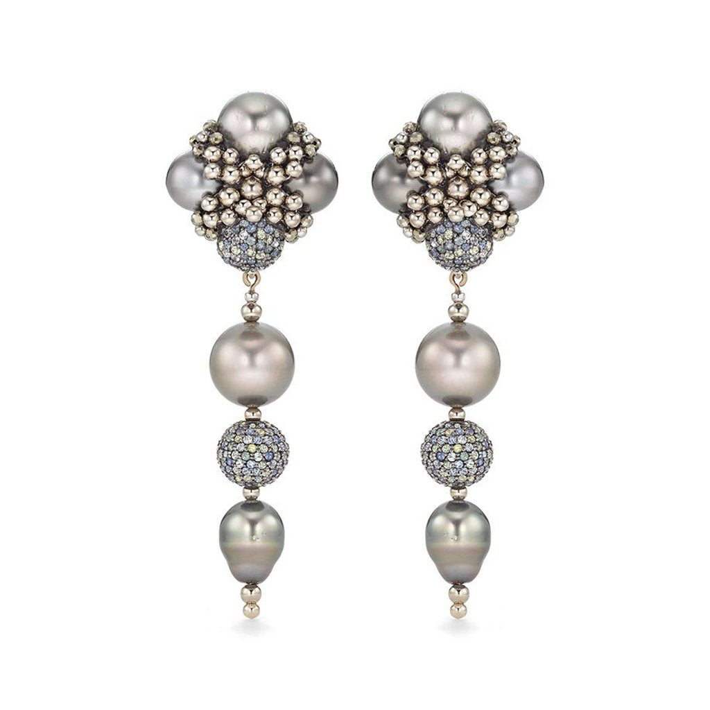 Bonbonierre Pendant Earrings