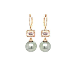 South Sea Pearl Dangle Earring