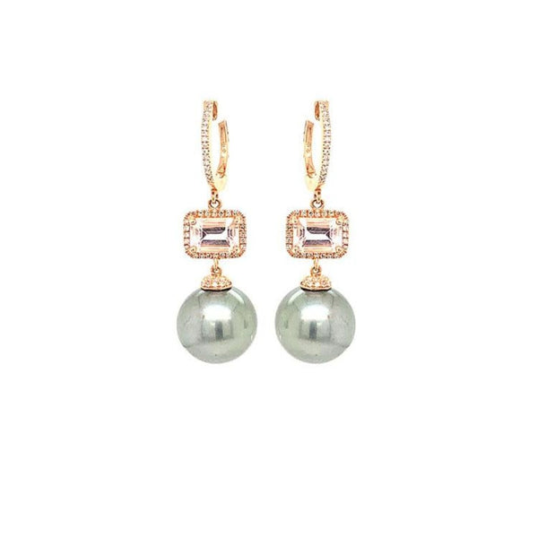 South Sea Pearl Dangle Earring