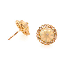 Opal Stud Earrings