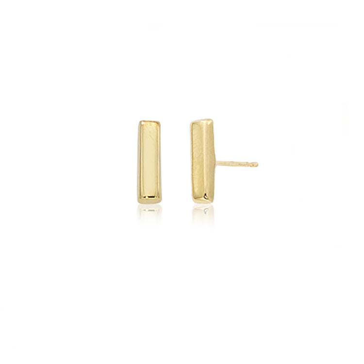 Bar Stud Earrings