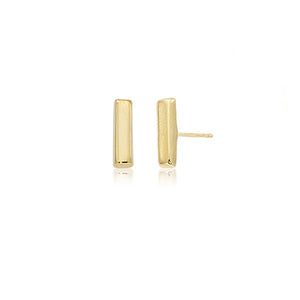 Bar Stud Earrings