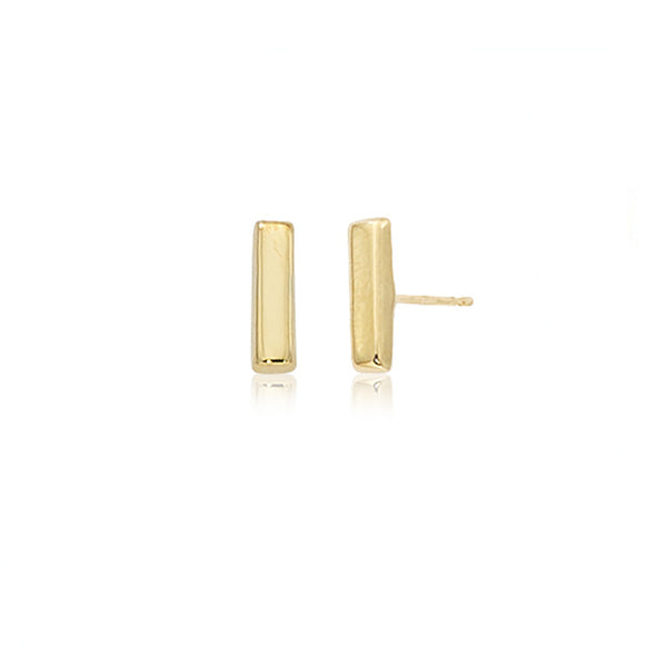 Bar Stud Earrings