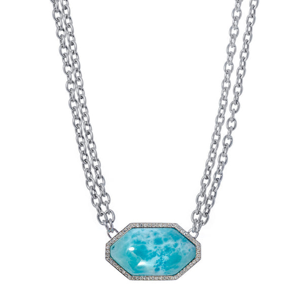 Larimar Necklace